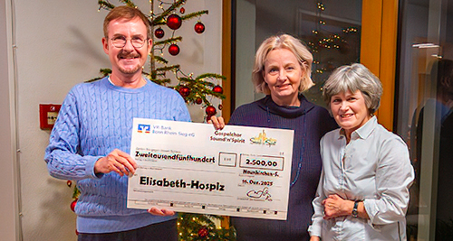 Adventskonzerte für das Elisabeth-Hospiz